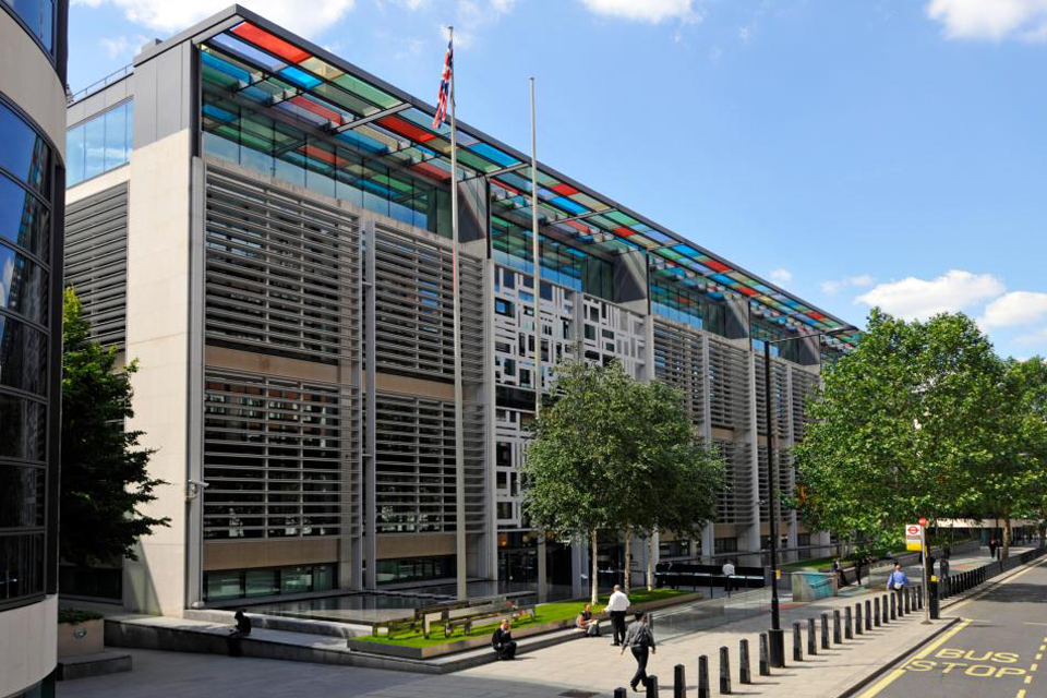 Home Office HQ, London